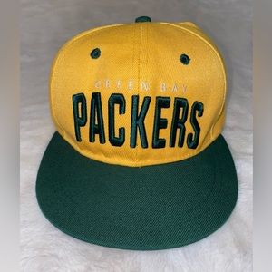 Green Bay Packers Snap Back Hat​